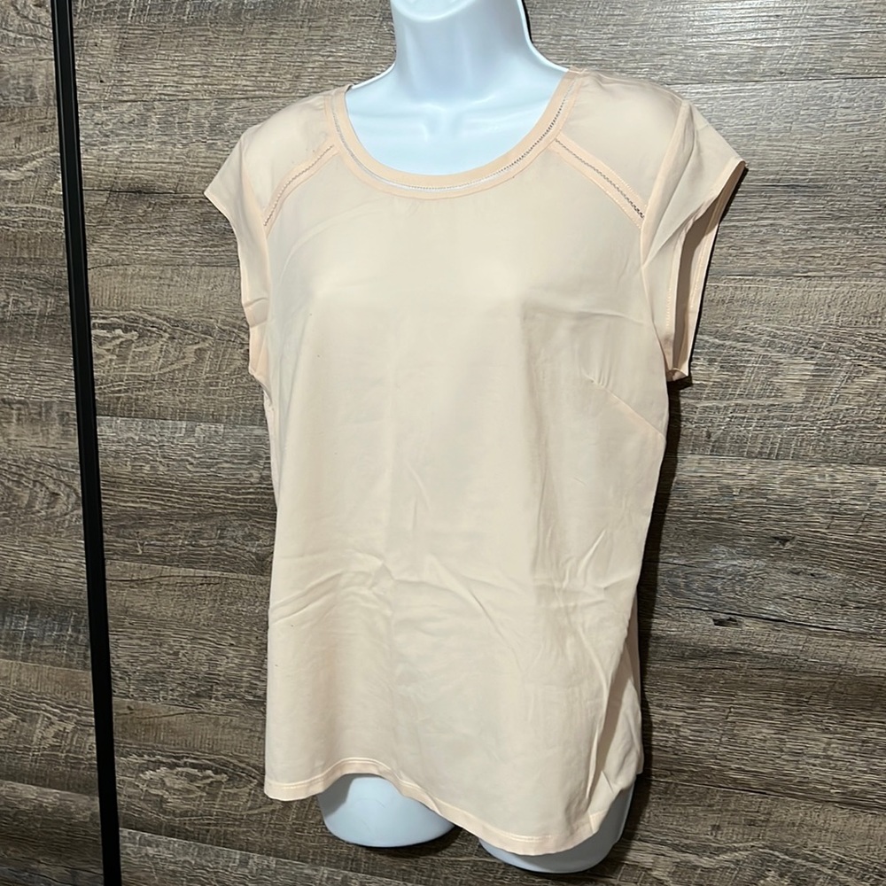 Light pink blouse